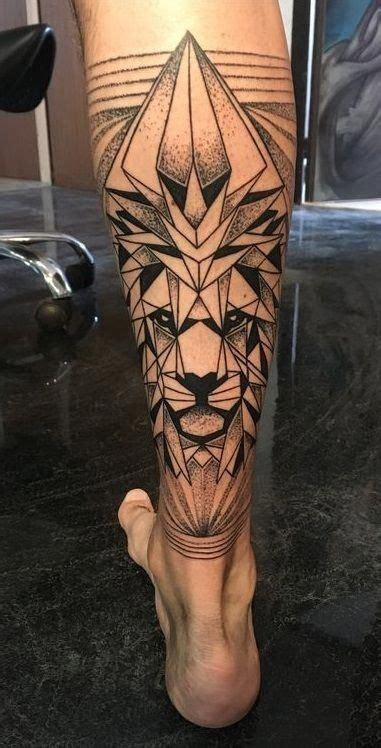Lion Leg Tattoos Temporary Tattoo Designs Temp Tattoo Tattoos For Guys
