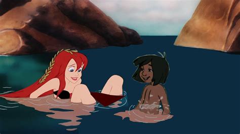 the adventures of ariel and mowgli 2 pt 2 by syfynut on