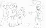Wiggles Captain Feathersword Coloring Pages Deviantart Template sketch template