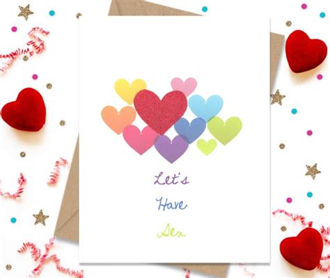 Mature Let S Have Sex Funny Valentine S Day Card