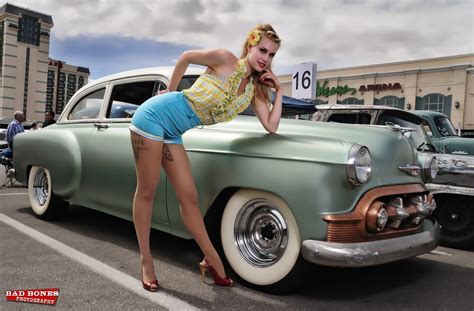 betty ann with lady luck car club 53deluxe