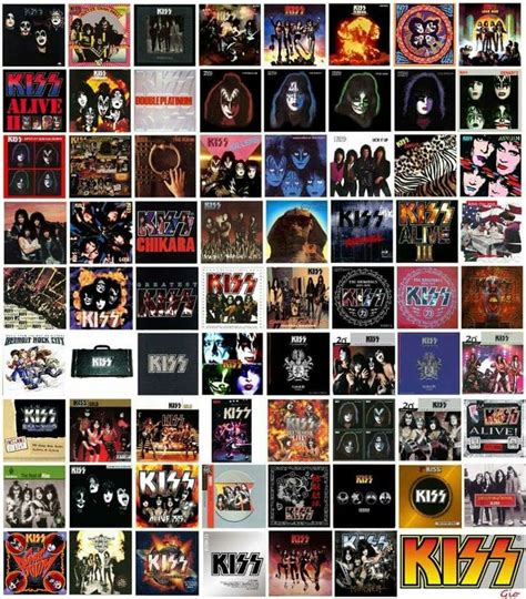 Kiss Discography Best Rock Bands Best Rock Hot Band