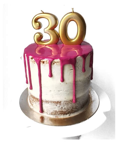 30th Birthday Cake For Her 30th Birthday Cake For Her Bday Cake Pops