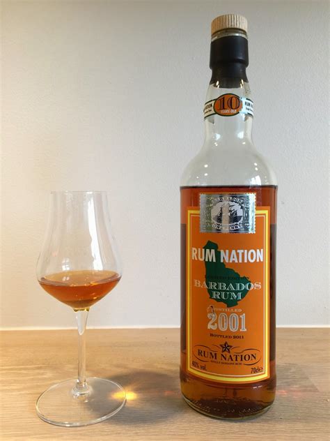 rum corner review  rum nation barbados   year