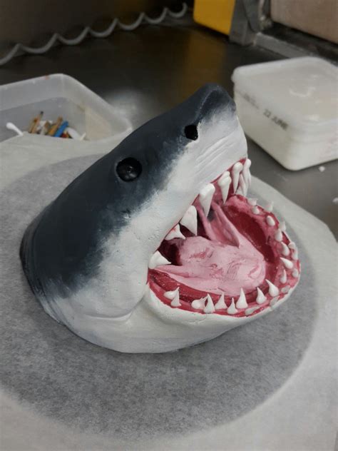 sharks head cake topper ubicaciondepersonascdmxgobmx