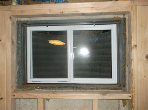 standard basement window sizes    sizes  thicknesses