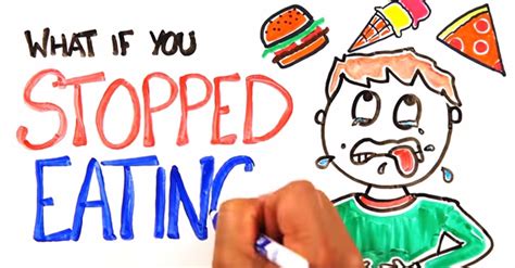 Here S What Happens To Your Body When You Stop Eating Huffpost