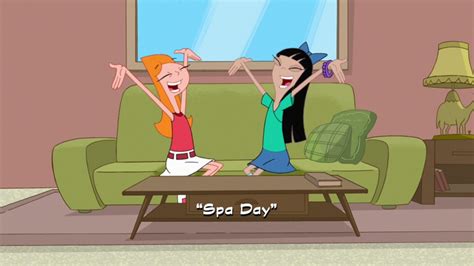 gallery spa day phineas and ferb wiki fandom powered by wikia