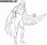 Vulture Marvel Draw Drawing Comics Stepan Ayvazyan Tutorials Posted sketch template