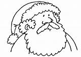 Santa Claus Colorear Weihnachtsmann Malvorlage Babbo Navidad Educima Retratos Ausmalbild Paginas Schulbilder sketch template