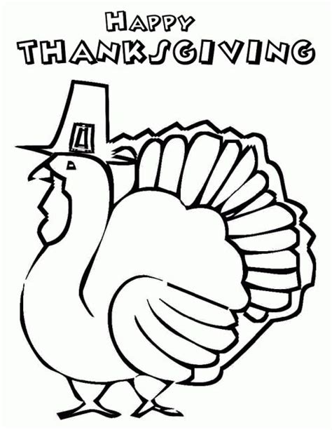coloring pages  thanksgiving