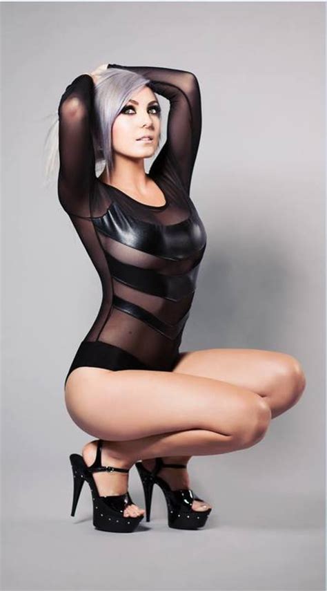 jessica nigri sexy gorgeous cute see through dress heels celebrity leaks scandals sex tapes