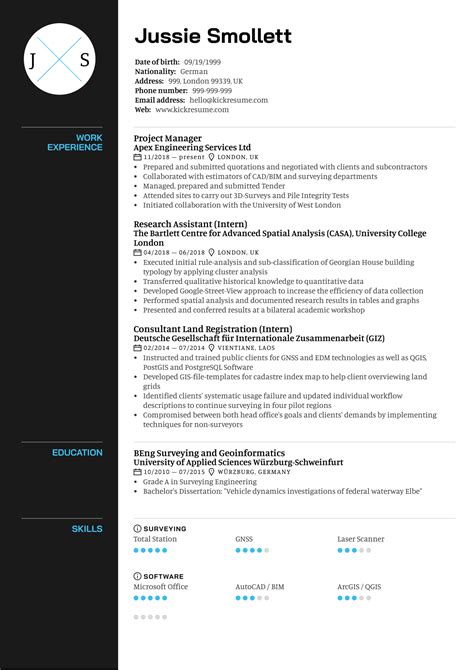 project manager resume sample kickresume