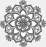Symmetry Autocad Monochrome Dxf Clipartmag Meditation Pngwing Rangoli Multicolored Pngs Vectores sketch template