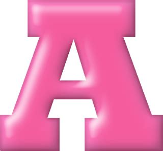 abecedario rosado pink alphabet letras de color rosa letras