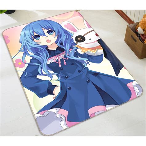 3d date a live 63052 anime rug non slip rug mat room mat quality