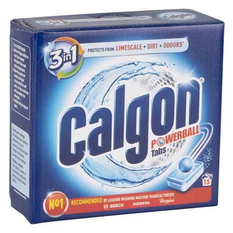 pack   calgon    tablets