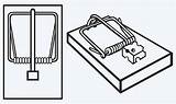 Mousetrap sketch template