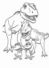 Dinosaurus Coloringsun sketch template