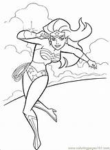 Wonder Coloring Woman Pages Para Dibujos Disegni Mujer Maravilla Superheroes Imprimir Dibujar Printable Pintar Colorear Book Faciles Kb Wonderwoman Comic sketch template