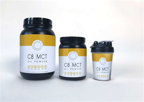 protein powder supplement packaging  mockup freemockupnet