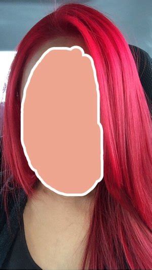 Darkening Bright Red Hair Manic Panic Dye Beautylish