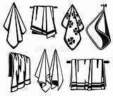 Towels Icone Keuken Pictogrammen Spiaggia Tessuto Molli Asciugamani Nere Ikonen Dishtowel Zachte Zwarte Serviette Schwarze Bades Weiche Strandes Küche Serviettes sketch template