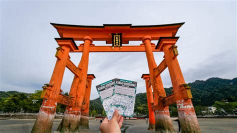 Jr Kansai Hiroshima Area Pass Wendy Tour Malaysia Tour Packages To