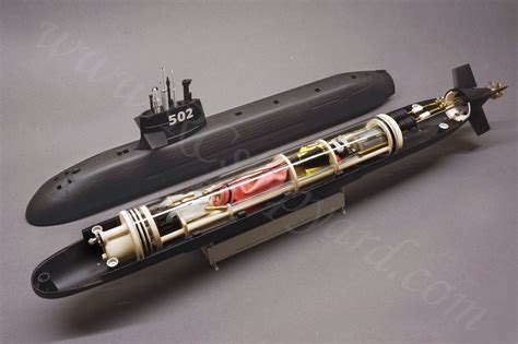 small wtc xmm rtr  fittingconversion set  trumpeter soryu class rc submarine