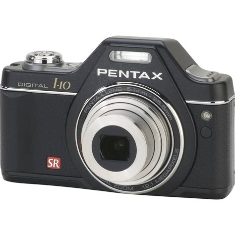 pentax optio   digital camera black  bh photo video