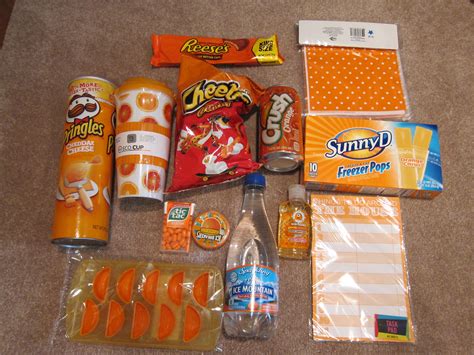 orange goodies   adults orange  glad  summer bags  stuff pinterest