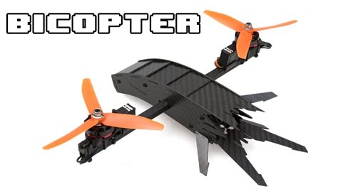 bicopter terminator inspired rc copter   motors youtube