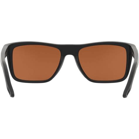 Costa Del Mar Mainsail Matte Black Green Mirror Polarised Lenses