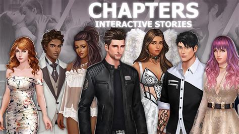 chapters interactive stories mod apk  unlimited money  android