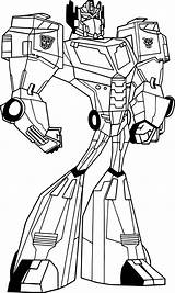 Prime Optimus Transformers Coloring Pages Cartoon Face Drawing Animated Printable Color Head Template Print Getdrawings Beautiful Getcolorings sketch template