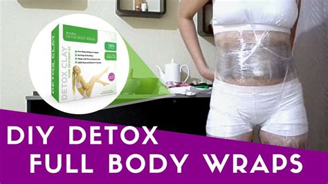 Step By Step Full Professional Detox Clay Body Wrap Spa