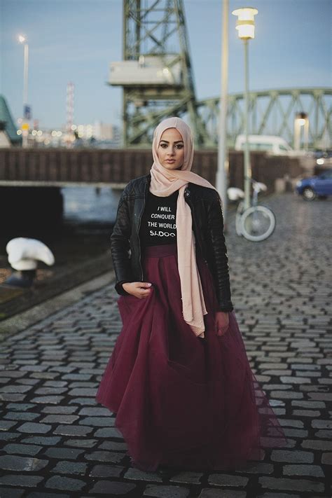 popular hijab street style fashion ideas  season