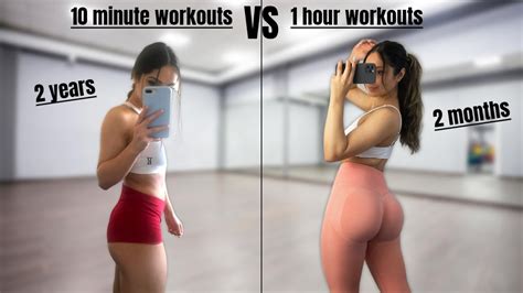 10 minute vs 1 hour workout you re wasting your time youtube