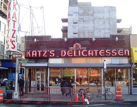 katzs delicatessen    york icon   square