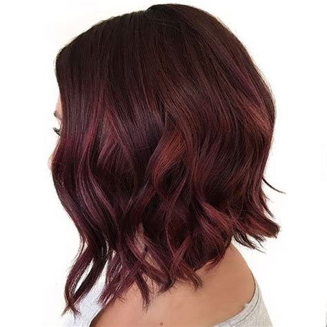 35 sexy dark red hair color ideas 2020 styles