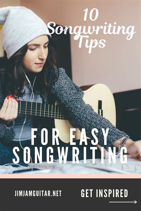 10 Songwriting Tips For Beginner Guitar Players In 2020 Songwriting