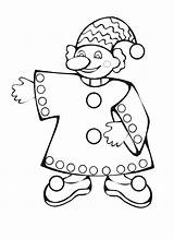 Clown Coloring Printable Pages Style Old Baby Coloringme sketch template