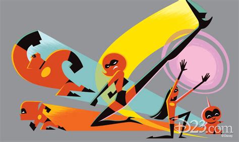 Super Stunning Incredibles 2 Artwork You Need To See D23