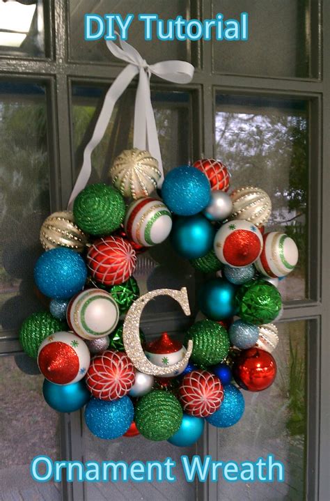 hermione  schwartz tutorial ornament wreath