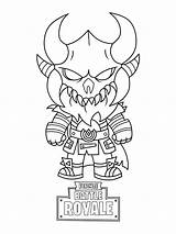 Fortnite Coloring Pages Skin Printable Mini Print Color Cute Dark Boys Viking Kids Battle Royale Colouring Coloriage Sheets Info Marshmallow sketch template