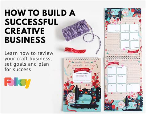 review  craft business  plan  success folksy blog