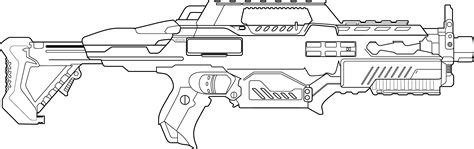 nerf guns coloring pages print    day coloring pages gun