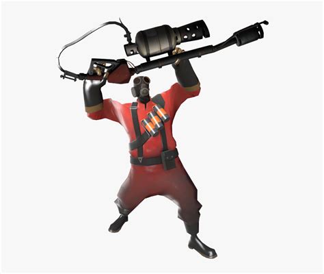 pyro taunt png  tf pyro taunt png transparent png