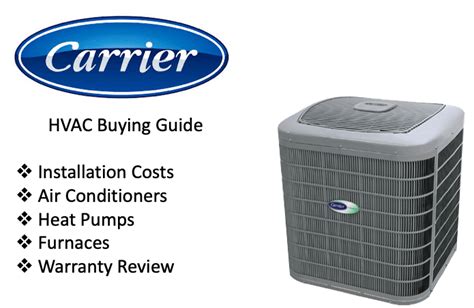 carrier air conditioner prices  cost guide modernize