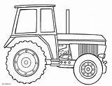 Tractor Coloring Pages John Printable Case Drawing Deere Line Trailer Colouring Farm Color Print Getdrawings Getcolorings Great Drawings Boo Colorings sketch template